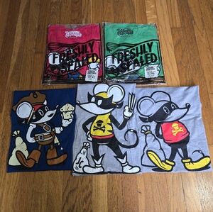Johnny Cupcakes T-Shirt Lot of 5